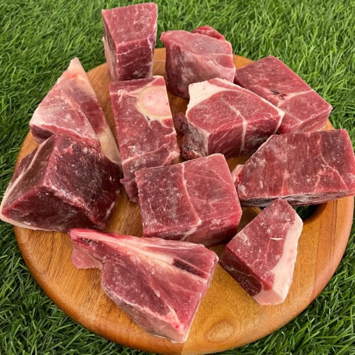 Daging kambing di Batujaya, Karawang