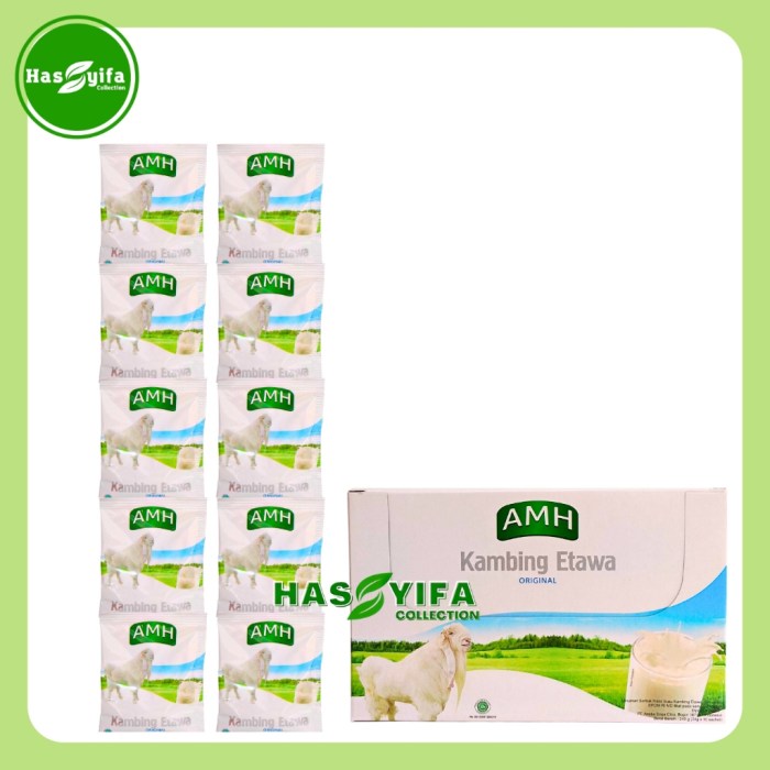 Susu Kambing Asli Yusmira Trading (Kotak) 20 Sachets x 25g | Shopee ... Susu kambing di Kertasemaya, Indramayu