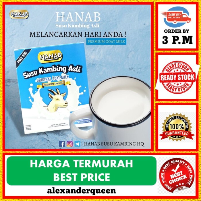 Jual Susu Kambing Etawa Bubuk Original SKYGOAT 1 Box isi 10 Sachet ... Susu kambing di Bayongbong, Garut