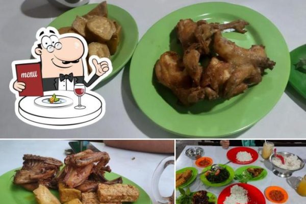 Ayam arab di Mampang Prapatan, Jakarta Selatan