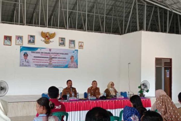 Budidaya ayam di Mesuji, Kab. Mesuji