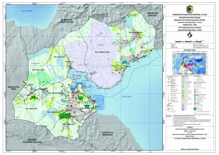 Daun penggemuk ayam di Lembo, Morowali Utara
