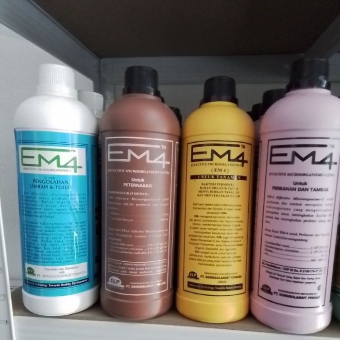 Em4 peternakan ayam di Sungai Tenang, Kabupaten Merangin