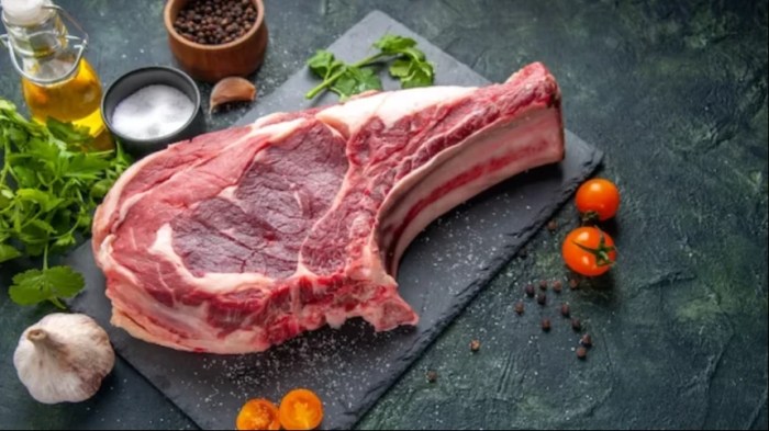 Daging kambing di Jumo, Temanggung