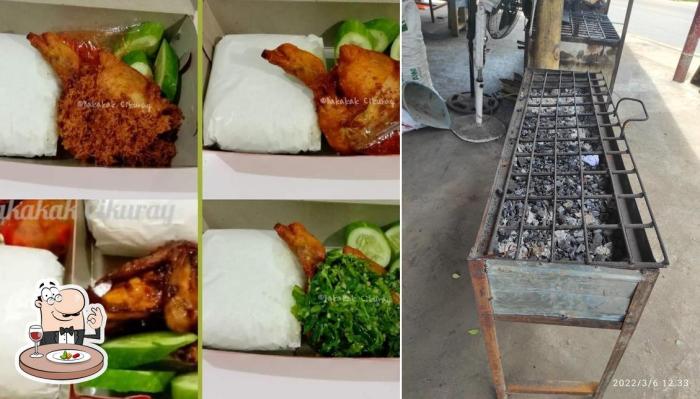 Ayam afkir di Babakancikao, Purwakarta