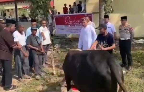 Daging kambing di Pedamaran, Ogan Komering Ilir