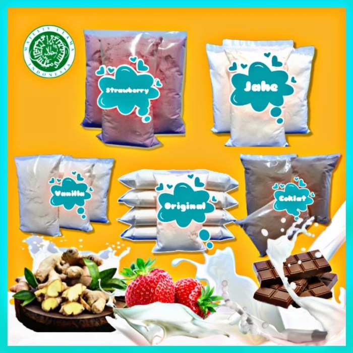 Susu kambing di Merakurak, Tuban