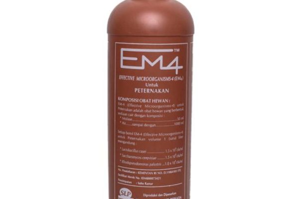 Em4 peternakan ayam di Sinaboi, Rokan Hilir