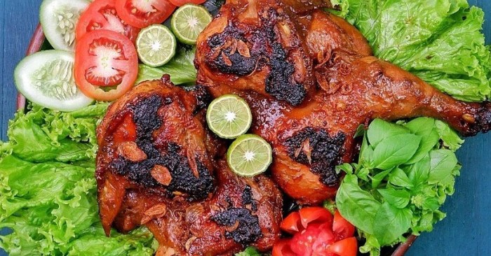 Cara Membuat Ayam Bakar Madu Enak Dan Mudah Daun penggemuk ayam di Sikur, Lombok Timur