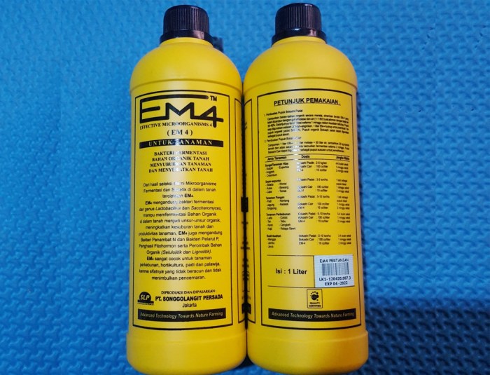 Em4 peternakan ayam di Lingga Timur, Lingga