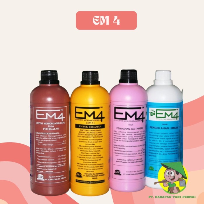 EM 4 : Pengertian, Jenis, Manfaat dan Cara Penggunaannya Em4 peternakan ayam di Jambi Selatan, Kota Jambi