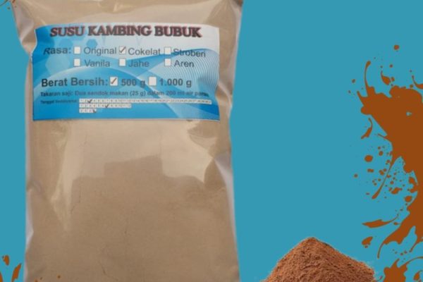 Susu kambing di Buduran, Sidoarjo