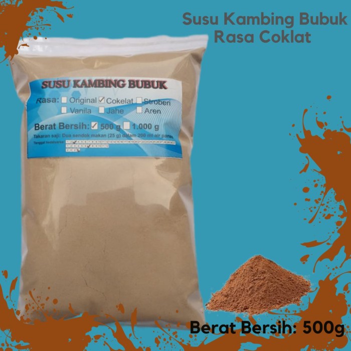 Susu kambing di Buduran, Sidoarjo
