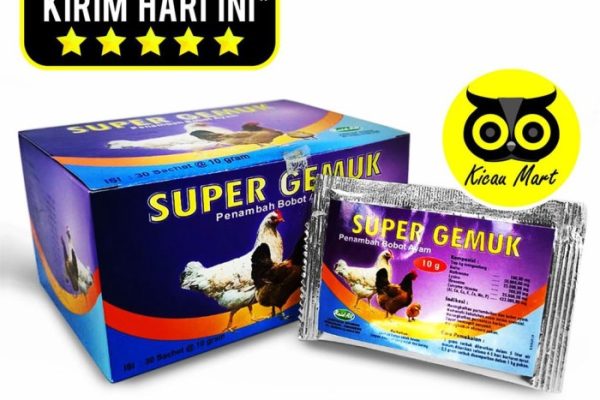 Daun penggemuk ayam di Ponre, Bone