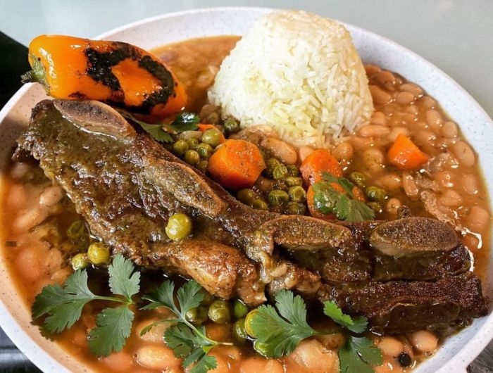 5 Olahan Daging Kambing dari Berbagai Negara buat Iduladha Daging kambing di Namohalu Esiwa, Nias Utara