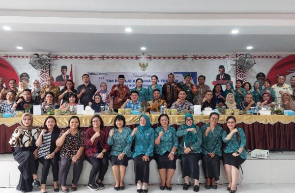 Daging kambing di Medan Tuntungan, Kota Medan