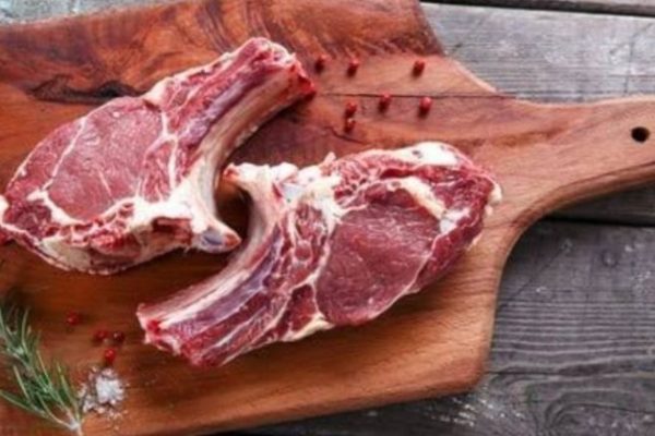 Daging kambing di Badas, Kediri