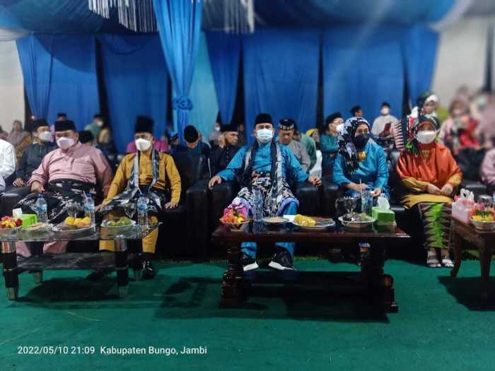 Pembukaan MTQ Tingkat Kecamatan Jujuhan ilir yang ke-VII di buka secara ...