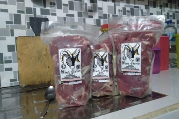 Daging kambing di Medan Area, Kota Medan