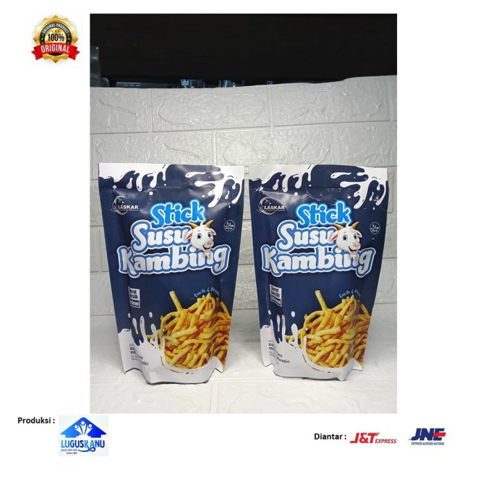 Jual Stik susu kambing ( Laskar ) makanan kering asli khas pasuruan ... Susu kambing di Lekok, Pasuruan