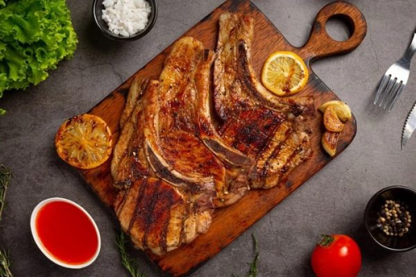 Daging kambing di Medan Maimun, Kota Medan