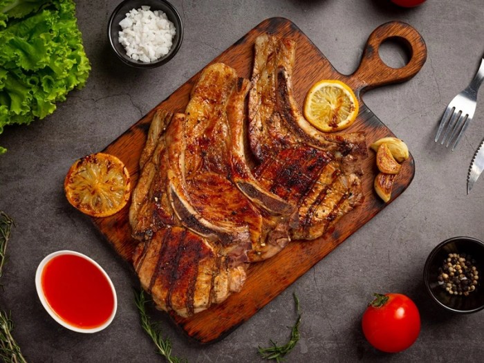 Daging kambing di Beji, Pasuruan