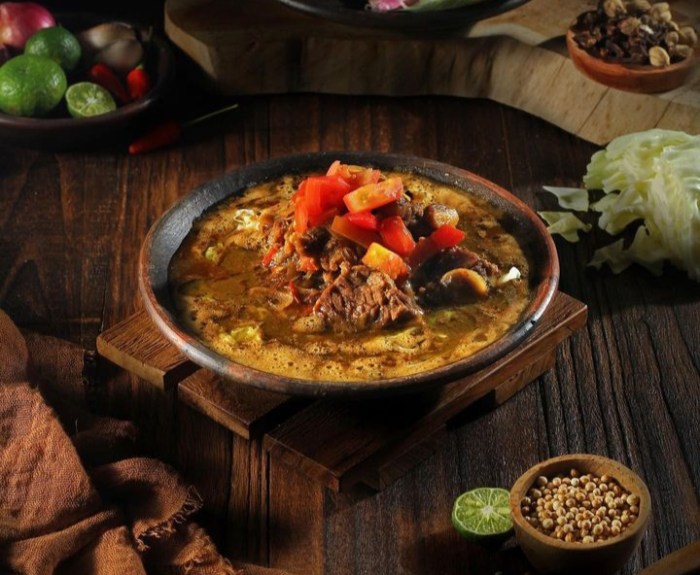 Daging kambing di Wiradesa, Pekalongan