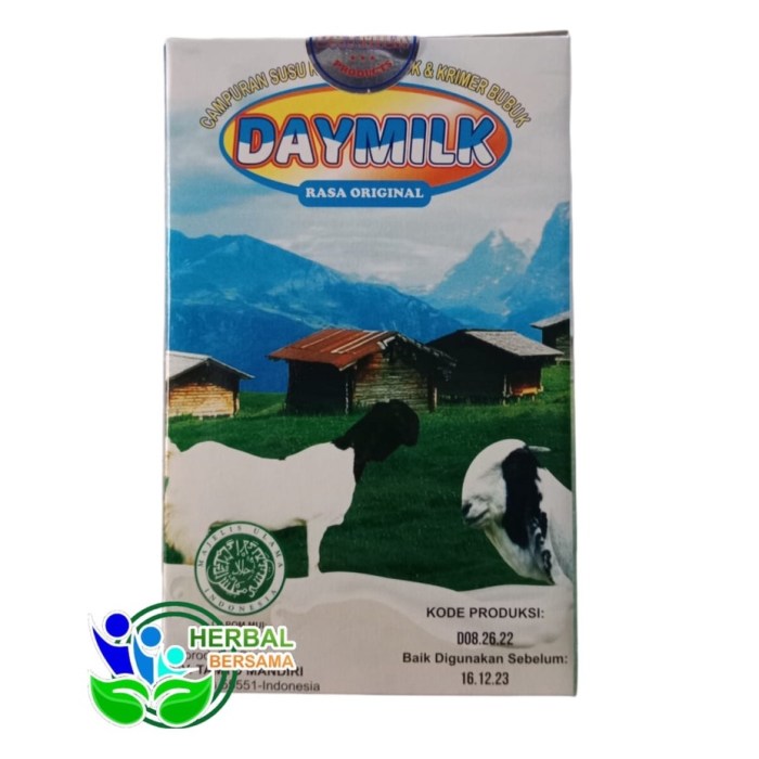 Jual Susu Kambing DayMilk | Shopee Indonesia Susu kambing di Kota Tasikmalaya, Kota Depok