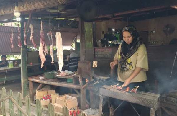 Daging kambing di Bungah, Gresik