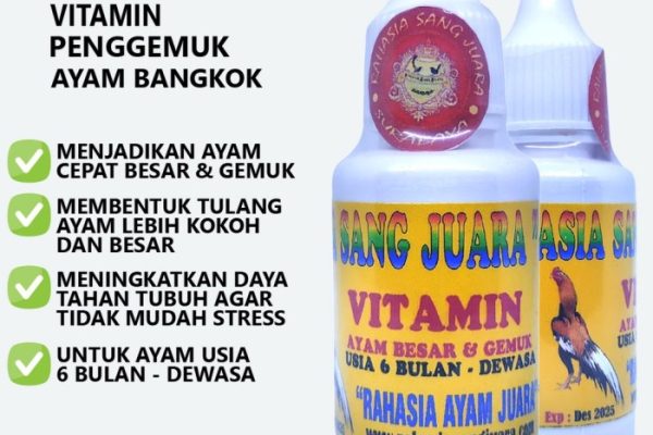 Daun penggemuk ayam di Karamat, Buol