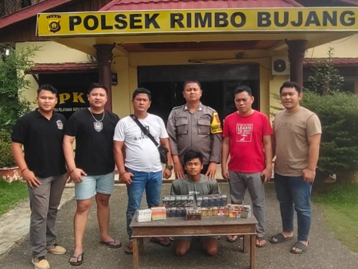 Pelaku Pembobolan Toko di Kawasan Rimbo Bujang, Tebo Dibekuk Polisi Ayam layer di Rimbo Bujang, Kabupaten Tebo