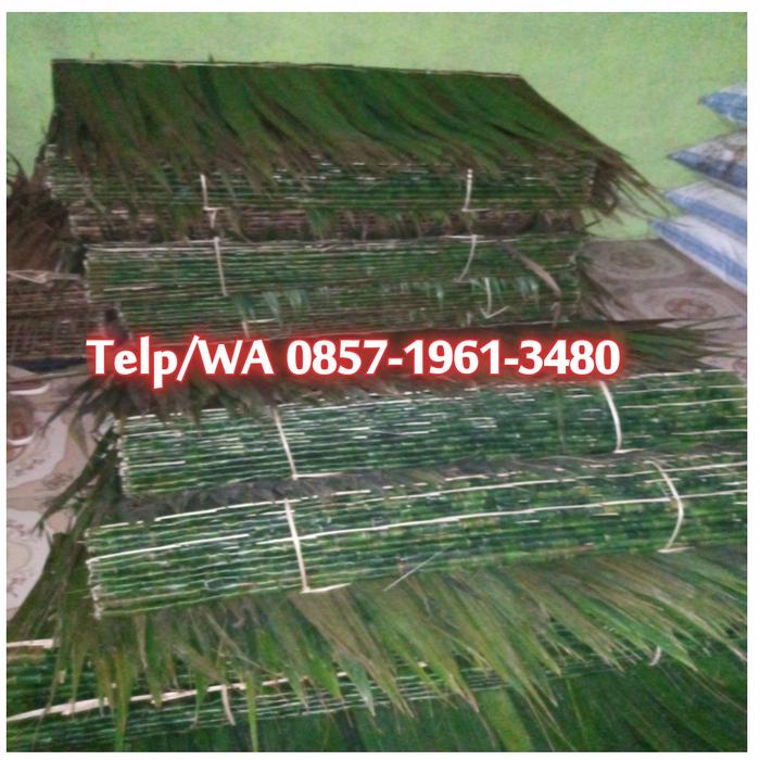 Daun penggemuk ayam di Rumbia, Bombana