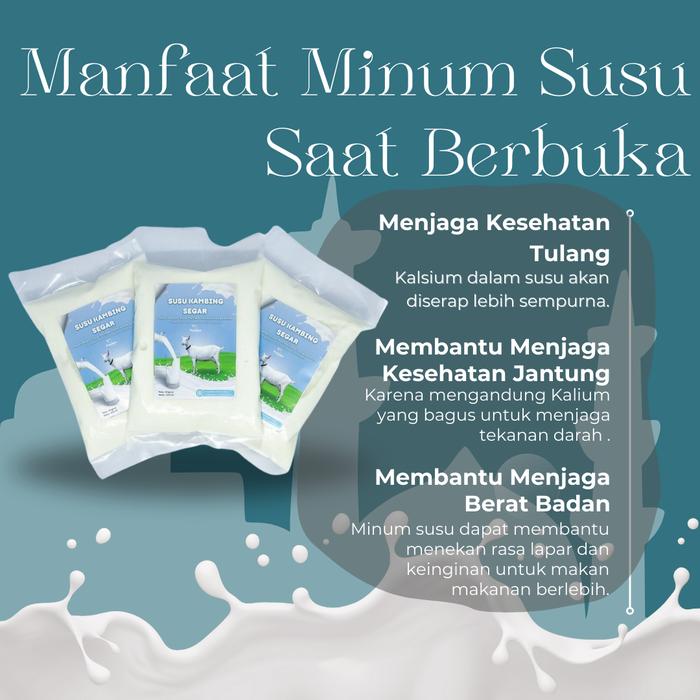 Susu kambing di Cisayong, Tasikmalaya