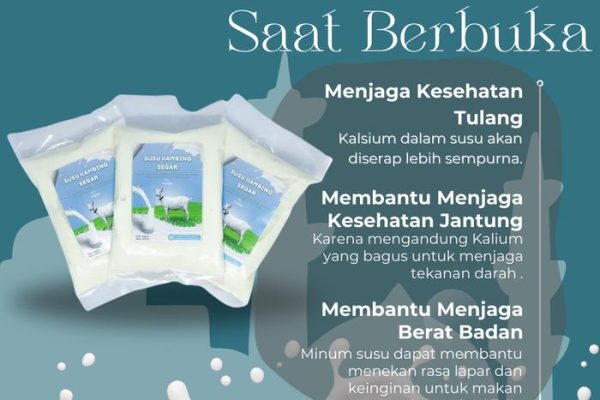 Susu kambing di Sooko, Mojokerto