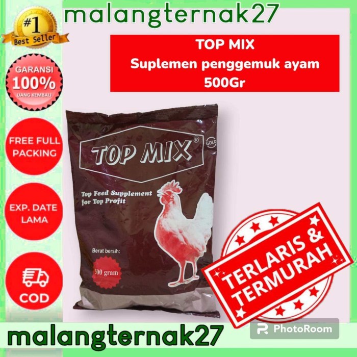 Jual Vitamin Ayam Pedaging Broiler Joper Jawa Super / Vitamin Penggemuk ... Daun penggemuk ayam di Lampasio, Tolitoli