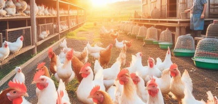 Peluang Bisnis Sampingan Beternak Ayam Kampung Budidaya ternak ayam di Klirong, Kebumen
