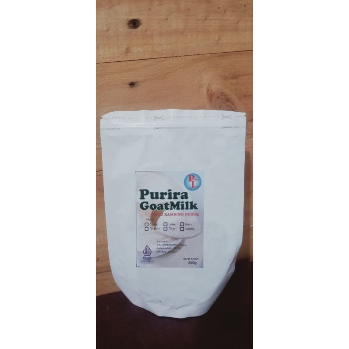 Susu kambing di Jakenan, Pati