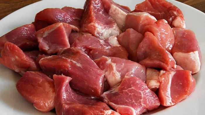 Daging kambing di Waluran, Sukabumi