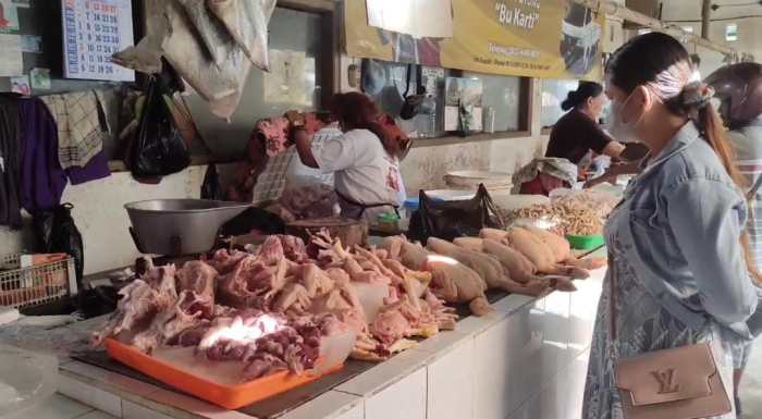 Daging kambing di Binangun, Blitar