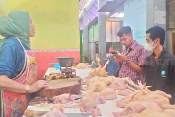 Daging kambing di Laren, Lamongan