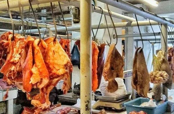 Daging kambing di Cadasari, Kab. Pandeglang