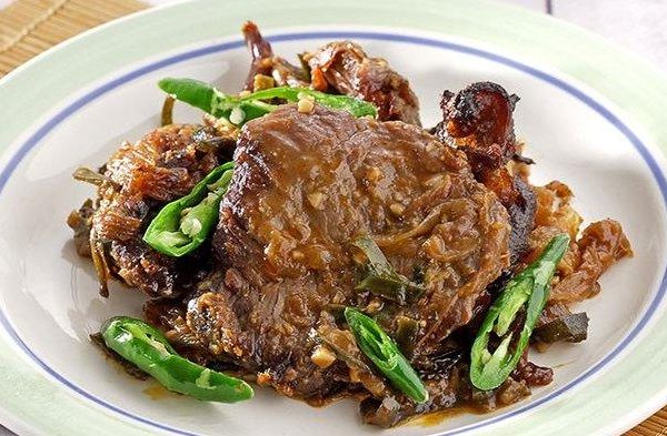 Daging kambing di Pangarengan, Sampang