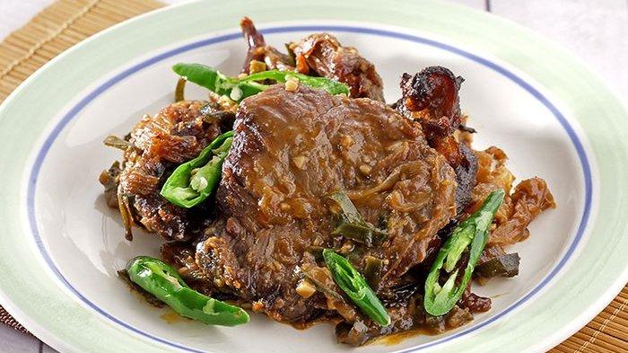 Daging kambing di Pangarengan, Sampang