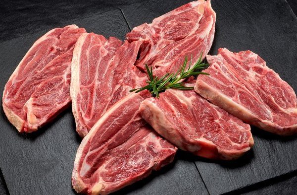 Daging kambing di Sumber Marga Telang, Banyuasin