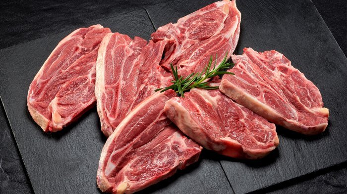 Daging kambing di Purwokerto Barat, Banyumas