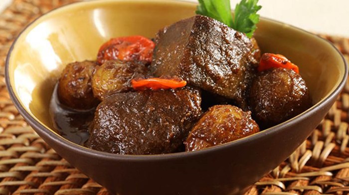 Resepi dari seberang: Daging Palembang, ringkas dan sedap! - Sinaran Wanita Daging kambing di Seberang Ulu II, Kota Palembang