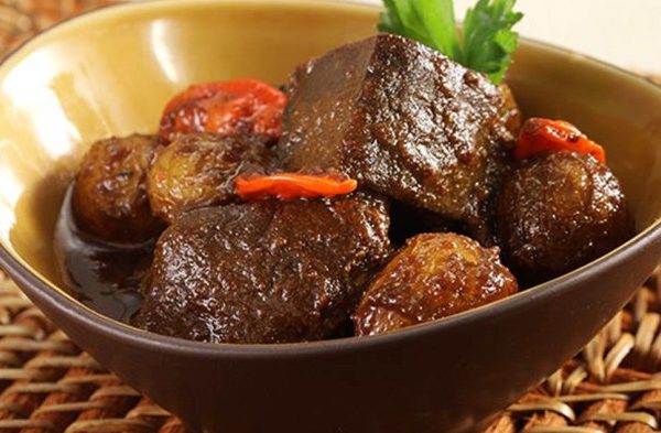 Daging kambing di Gandus, Kota Palembang