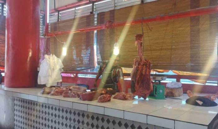 Daging kambing di Padangsidimpuan Selatan, Kota Padang Sidempuan