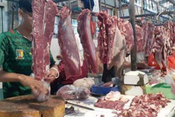 Daging kambing di Baki, Sukoharjo