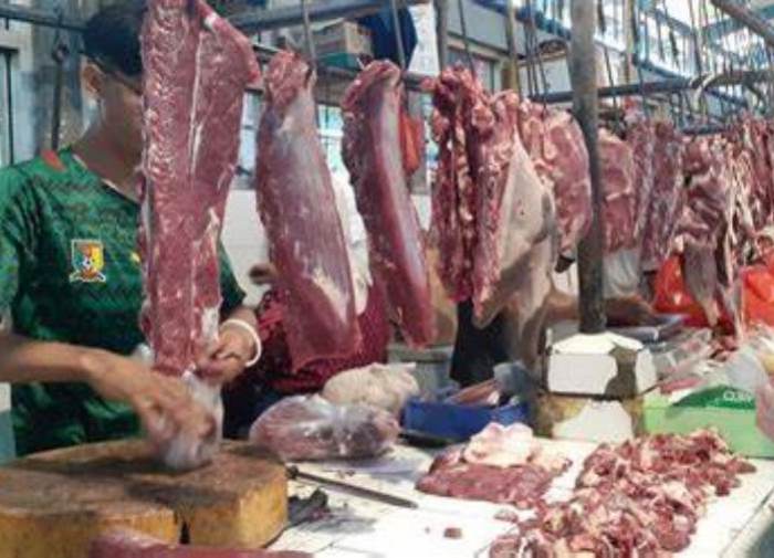 Daging kambing di Baki, Sukoharjo